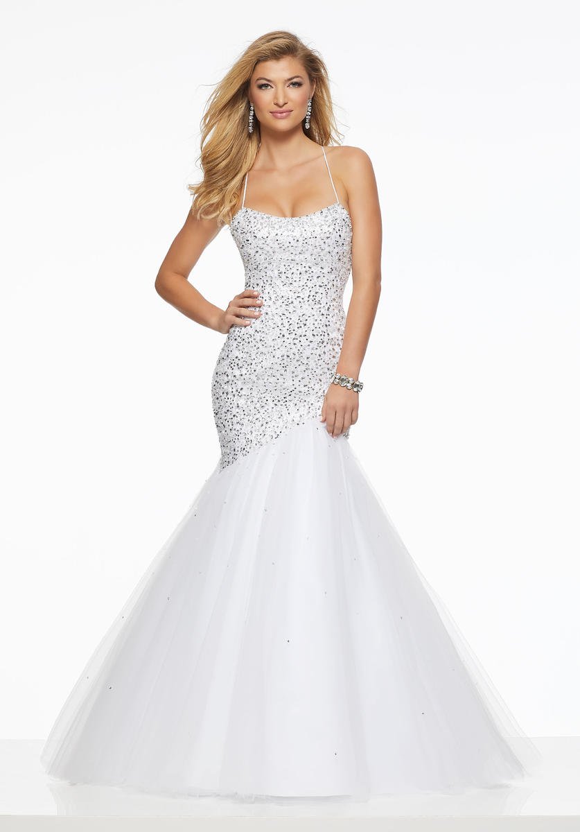 mori lee mermaid prom dress