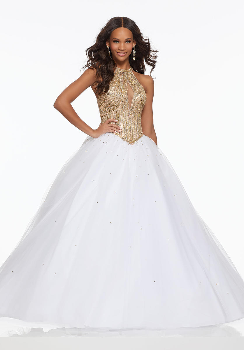 Princess Mori Lee Prom Dress