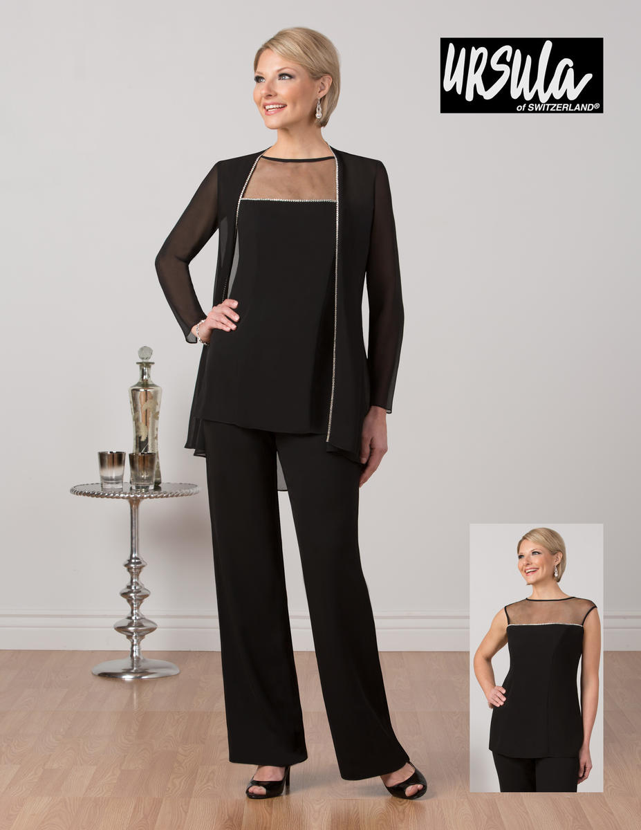 ursula mother of the bride pant suits