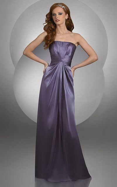 charmeuse bridesmaid