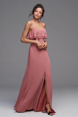 Watters 4501 Jasper Ruffle Bridesmaid Dress