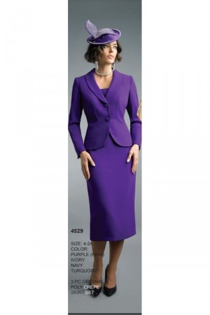 Lily and Taylor 4529 Ladies Classic Church Suit