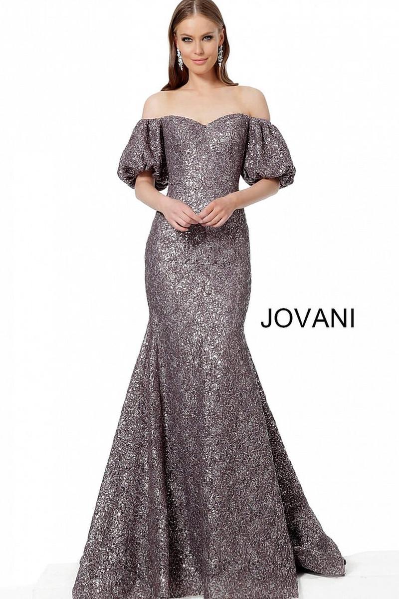 puff sleeve off shoulder dress
