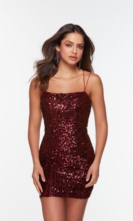 Alyce Paris 4592 Sequin Cocktail Dress