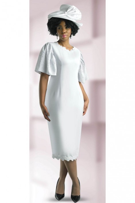 Formal white dresses deals for church
