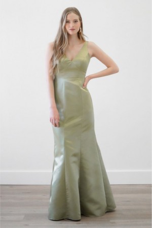 Wtoo Wilder 460 Sleeveless V Neck Bridesmaid Dress
