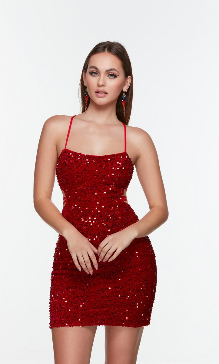 Parisian sequin dress sale
