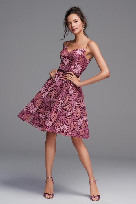 Short Leaf Dress