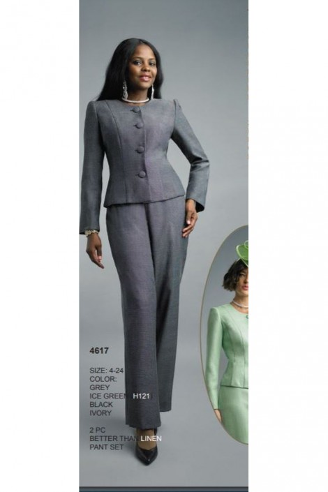 Linen pant suit ladies outlet