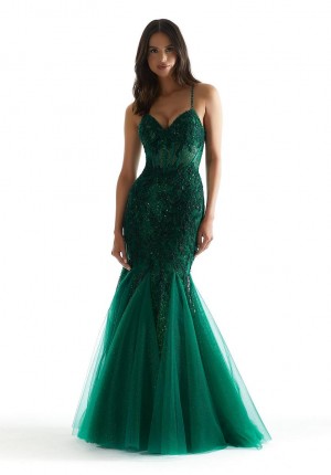 Morilee 47085 Stunning Beaded Mermaid Prom Dress