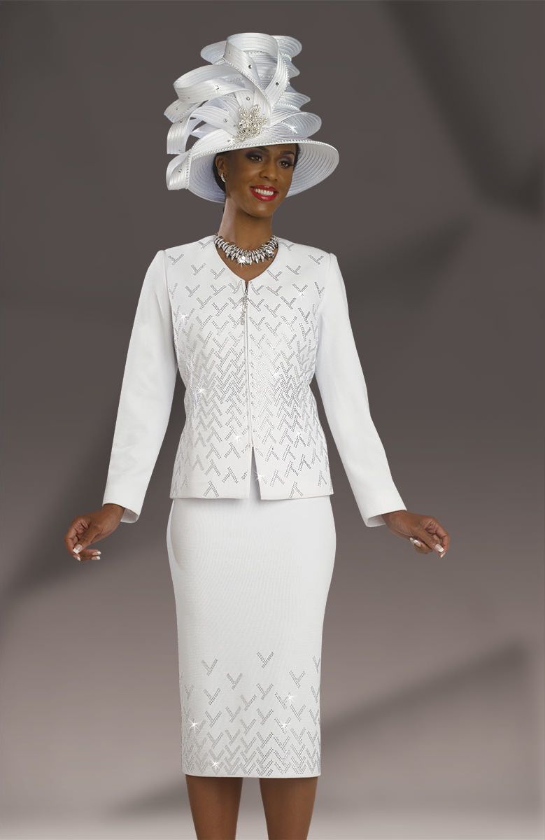 Ben Marc 47806 Womens Embellished Church Suit French Novelty