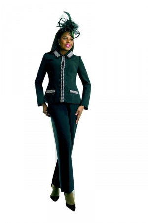 Lily and Taylor 4783 Extraordinary Womens Pant Suit
