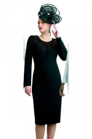 Lily and Taylor 4786 Elegant Fitted Church Dress