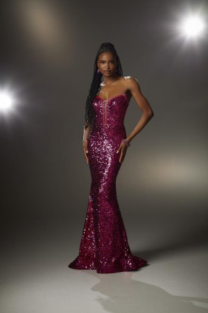Morilee 48004 Glittering Sequin Prom Dress