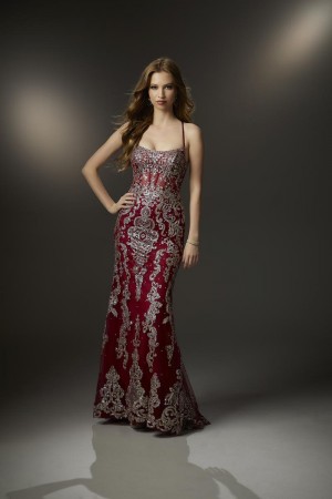 Morilee 48018 Glam Sparkling Prom Dress