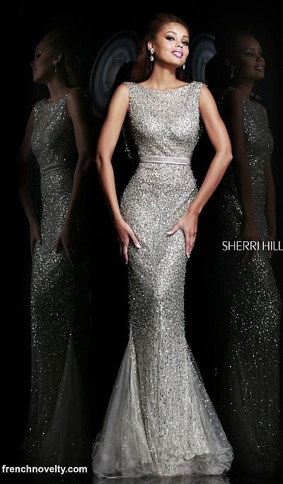 Beaded Evening Gowns