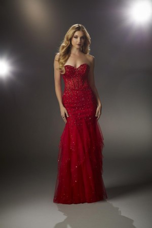 Morilee 48027 Unique Flounce Mermaid Prom Dress