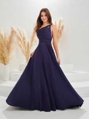 Christina Wu Gala 48031SJ One Shoulder Jersey Gown