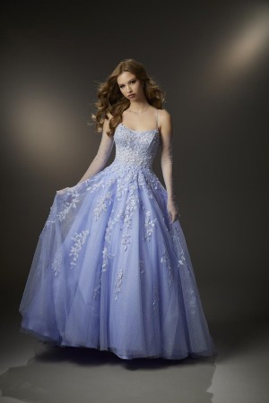 Morilee 48047 Dreamy Embroidered Ball Gown