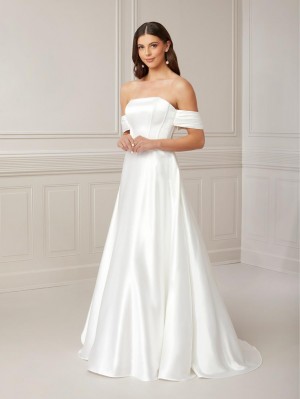 Christina Wu Gala Pearl 48053 Modern Princess Gown