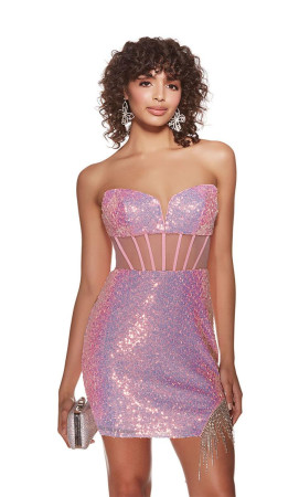 Alyce Paris 4811 Short Dress