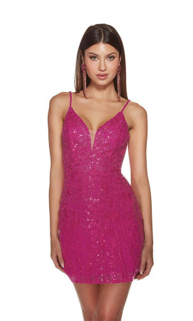Alyce Paris 4812 Short Dress