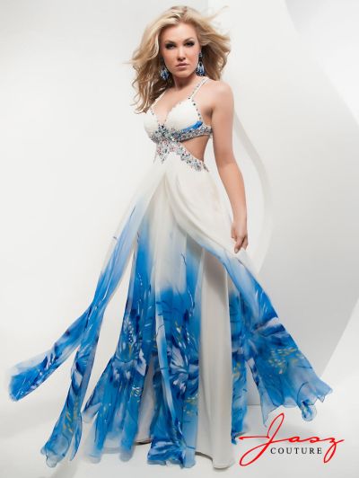 Floral Evening Dresses