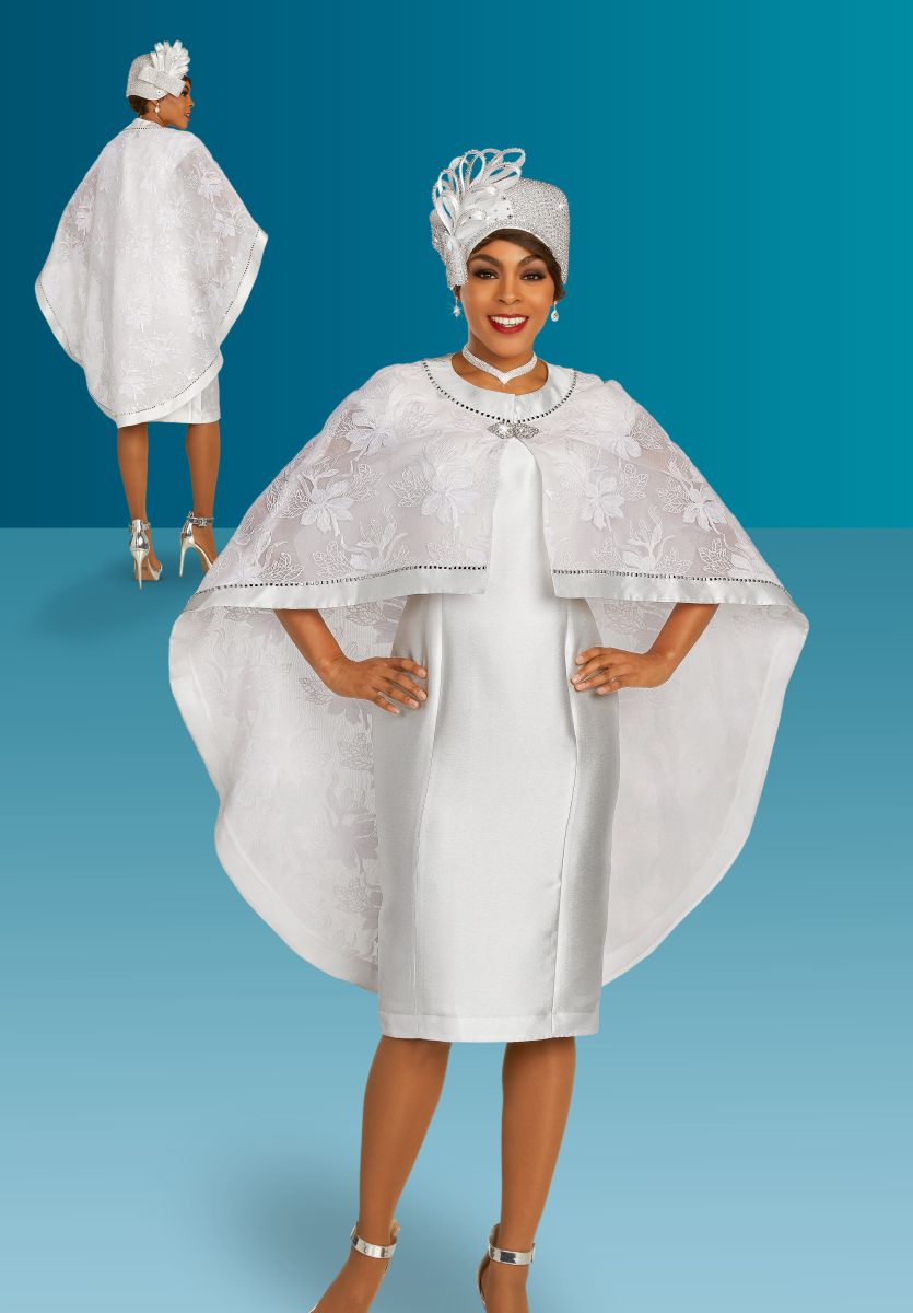 high low cape dress