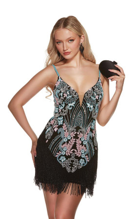 Alyce Paris 4872 Short Dress