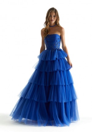 Morilee 49042 Whimsical Tiered Ruffle Prom Dress