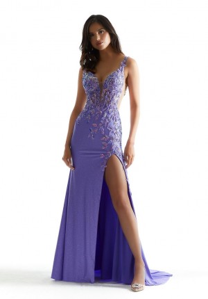 Morilee 49045 Shimmering Sequin Prom Dress