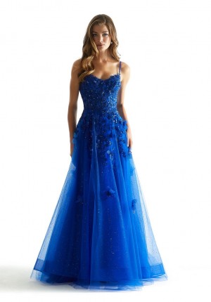 Morilee 49049 Whimsical 3D Floral Prom Dress