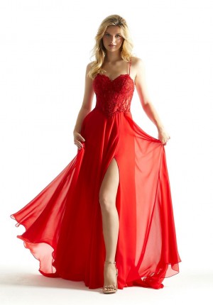 Morilee 49056 Free Spirited Boho Prom Dress
