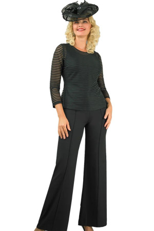 Lily and Taylor 4908 Ladies 3 Piece Pantsuit