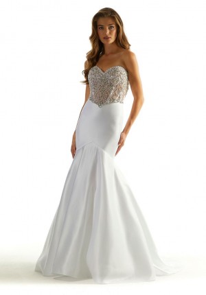 Morilee 49090 Glam Encrusted Top Mermaid Dress