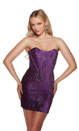 Alyce Paris 4926 Short Dress