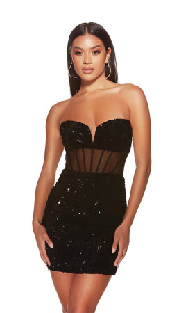 Alyce Paris 4934 Short Dress