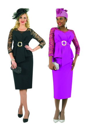 Lily and Taylor 4959 Ladies Special Occasion Suit