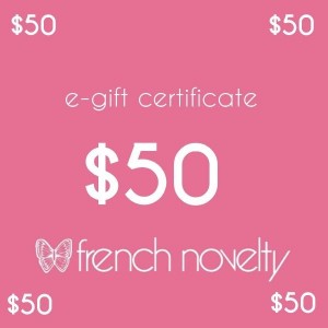 e-Gift Certificate $50