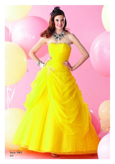 5002 Alfred Angelo Disney Prom Dress S12