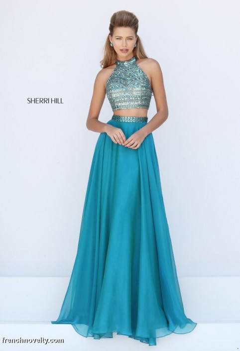 2 pc prom dresses