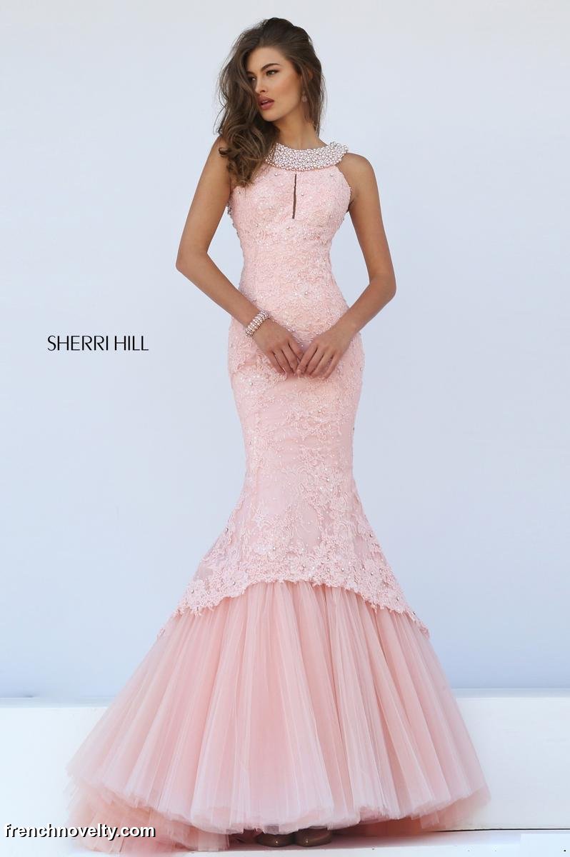 sherri hill mermaid