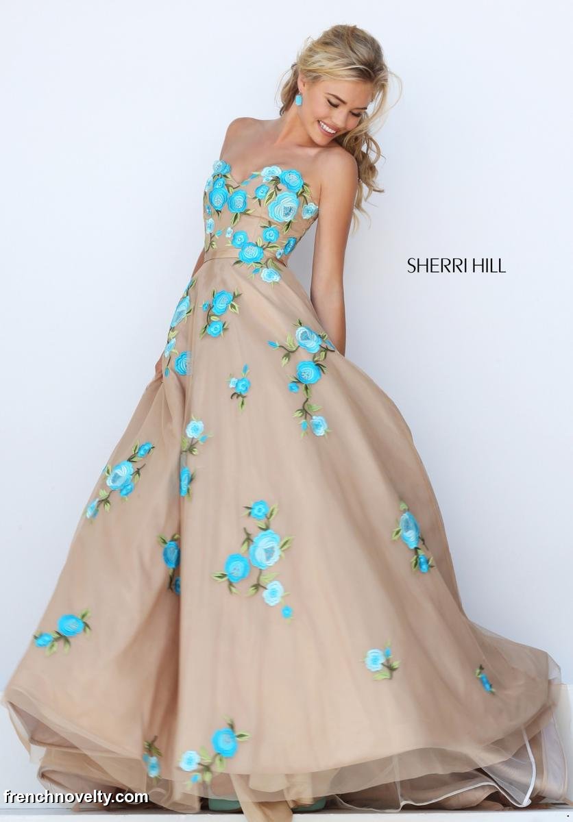 sherri hill flower