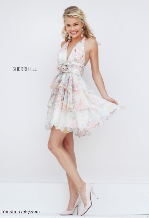 Short Floral Dresses