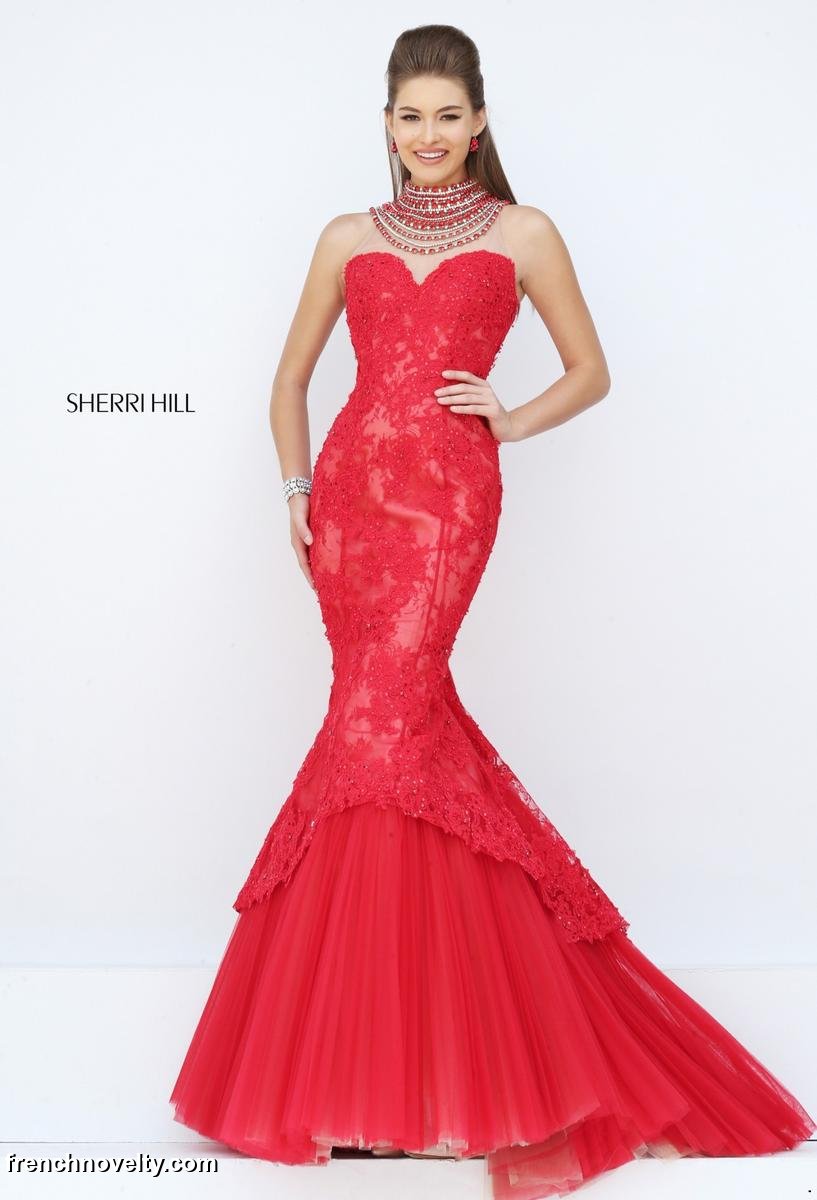 sherri hill mermaid