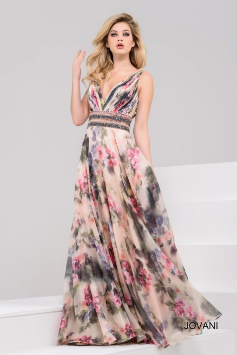 flowing evening dresses
