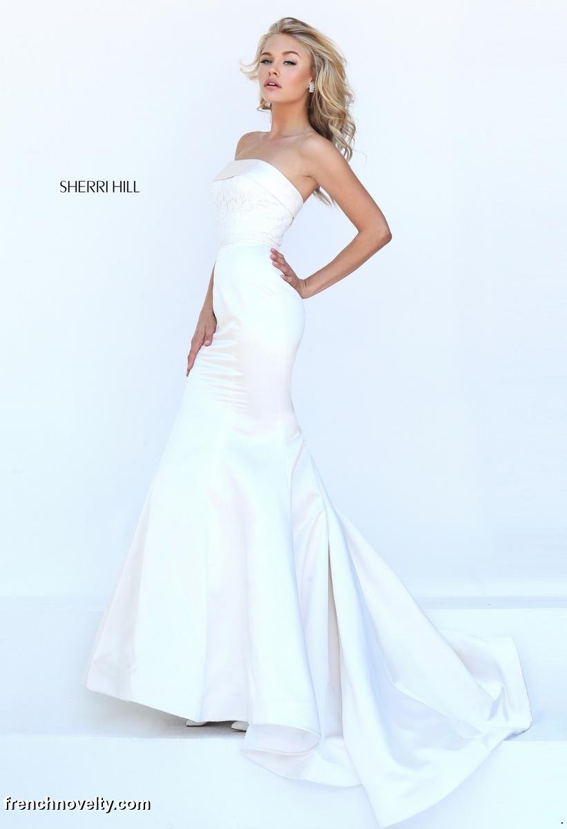 sherri hill fit and flare