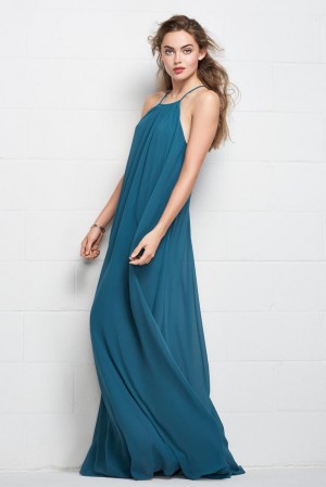 Wtoo 506 Loosely Flowing Chiffon Bridesmaid Dress