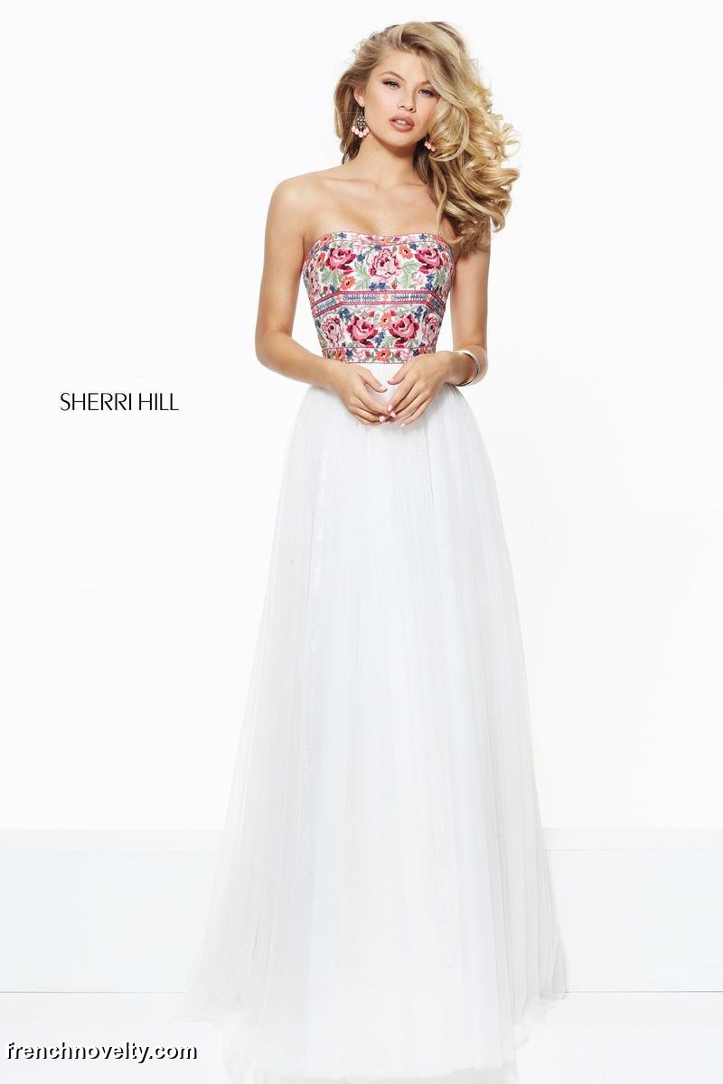 sherri hill size 8