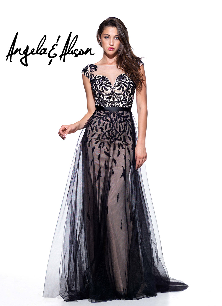 alison fancy gown